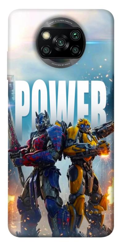 Чехол itsPrint Transformers для Xiaomi Poco X3 NFC / Poco X3 Pro, кино, купить оптом с доставкой