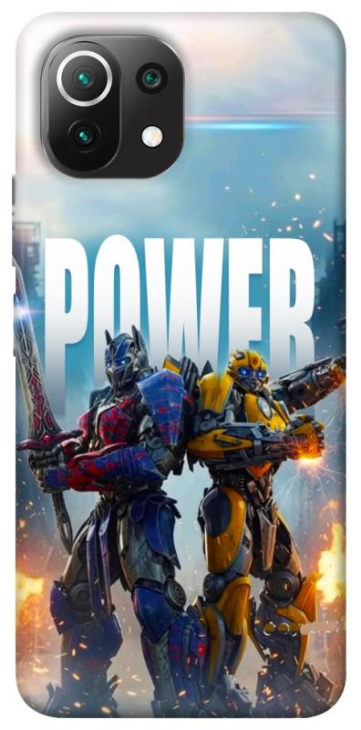 Чехол itsPrint Transformers для Xiaomi Mi 11 Lite, кино, купить оптом с доставкой