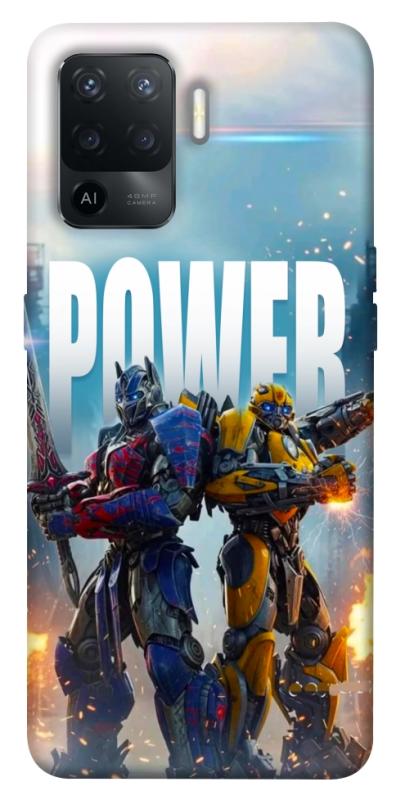 Чехол itsPrint Transformers для Oppo Reno 5 Lite, кино, купить оптом с доставкой