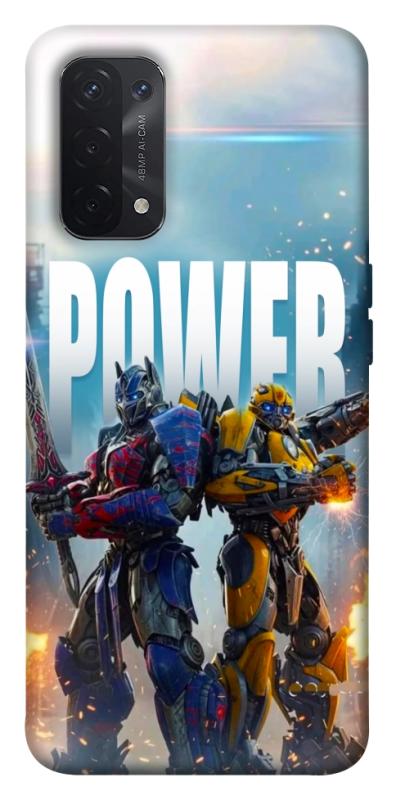 Чехол itsPrint Transformers для Oppo A54 4G, кино, купить оптом с доставкой