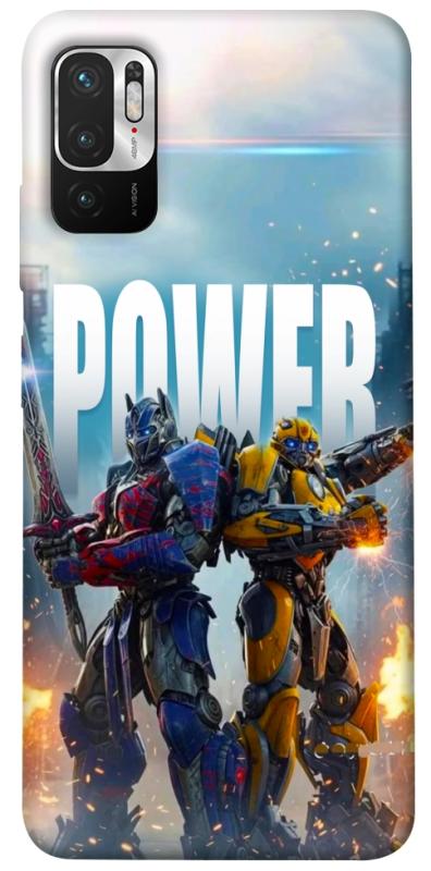 Чехол itsPrint Transformers для Xiaomi Redmi Note 10 5G, кино, купить оптом с доставкой