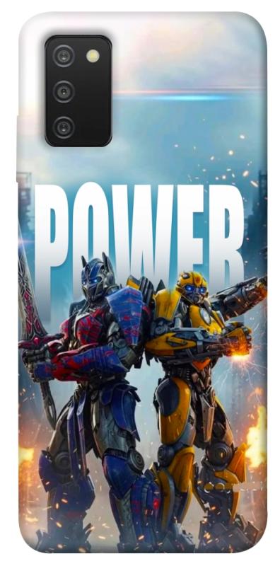 Чехол itsPrint Transformers для Samsung Galaxy A03s, кино, купить оптом с доставкой