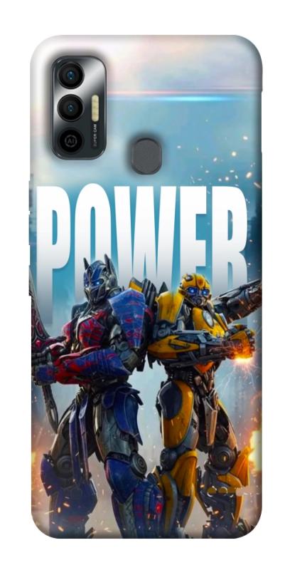 Чохол itsPrint Transformers для TECNO Spark 7, кіно, купити оптом з доставкою