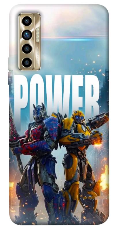 Чохол itsPrint Transformers для TECNO Camon 17P, кіно, купити оптом з доставкою