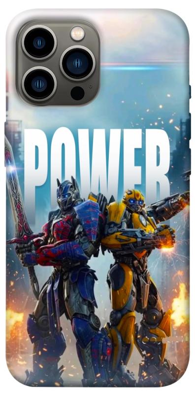 Чохол itsPrint Transformers для Apple iPhone 13 Pro Max (6.7"), кіно, купити оптом з доставкою