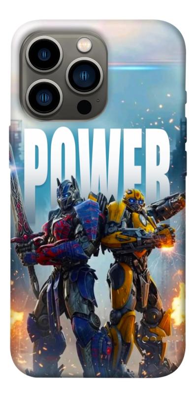 Чохол itsPrint Transformers для Apple iPhone 13 Pro (6.1"), кіно, купити оптом з доставкою