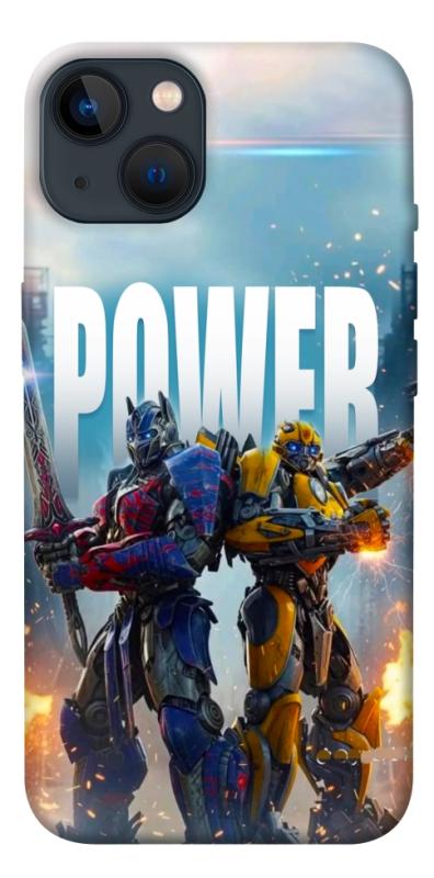 Чехол itsPrint Transformers для Apple iPhone 13 (6.1"), кино, купить оптом с доставкой