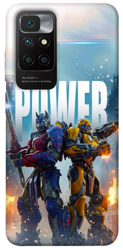 Чехол itsPrint Transformers для Xiaomi Redmi 10, кино, купить оптом с доставкой