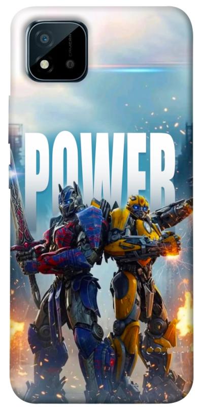 Чохол itsPrint Transformers для Realme C11 (2021), кіно, купити оптом з доставкою