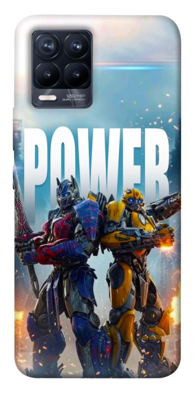 Чехол itsPrint Transformers для Realme 8, кино, купить оптом с доставкой