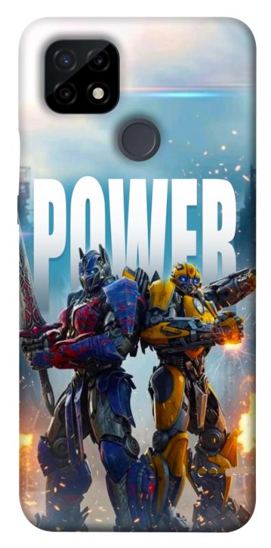 Чехол itsPrint Transformers для Realme C21, кино, купить оптом с доставкой