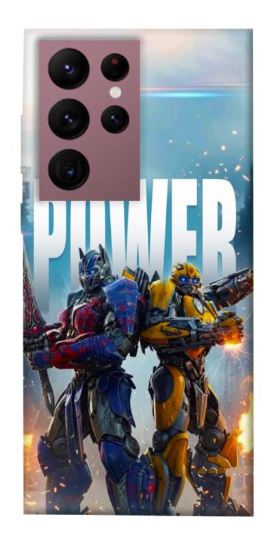 Чехол itsPrint Transformers для Samsung Galaxy S22 Ultra, кино, купить оптом с доставкой