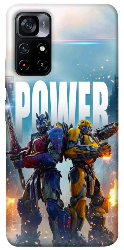 Чехол itsPrint Transformers для Xiaomi Poco M4 Pro 5G, кино, купить оптом с доставкой