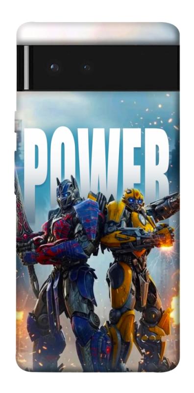 Чехол itsPrint Transformers для Google Pixel 6, кино, купить оптом с доставкой