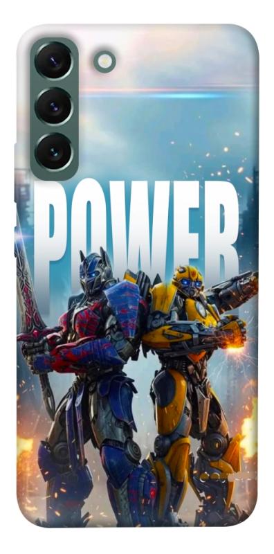 Чехол itsPrint Transformers для Samsung Galaxy S22+, кино, купить оптом с доставкой