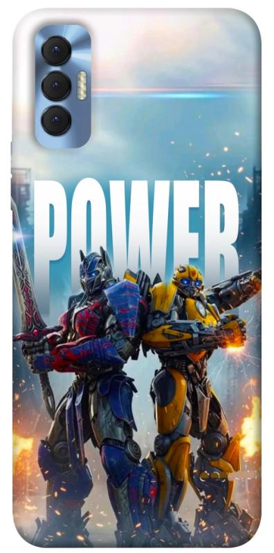 Чехол itsPrint Transformers для TECNO Spark 8P, кино, купить оптом с доставкой