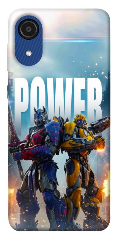 Чехол itsPrint Transformers для Samsung Galaxy A03 Core, кино, купить оптом с доставкой