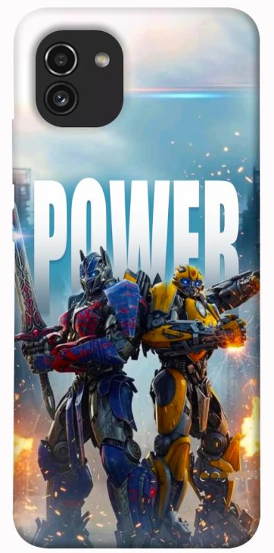 Чехол itsPrint Transformers для Samsung Galaxy A03, кино, купить оптом с доставкой