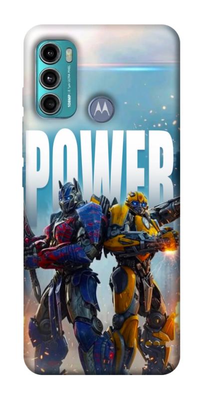 Чохол itsPrint Transformers для Motorola Moto G60, кіно, купити оптом з доставкою
