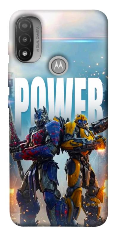 Чохол itsPrint Transformers для Motorola Moto E20, кіно, купити оптом з доставкою