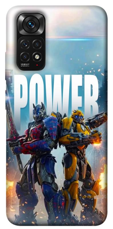 Чехол itsPrint Transformers для Xiaomi Redmi Note 11 (Global) / Note 11S, кино, купить оптом с доставкой