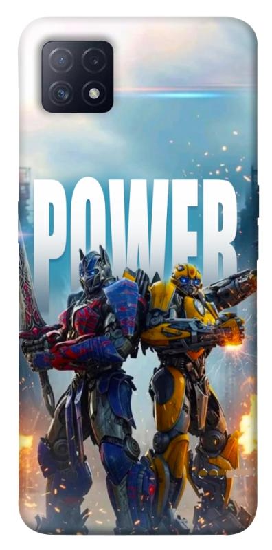 Чохол itsPrint Transformers для Oppo A72 5G / A73 5G, кіно, купити оптом з доставкою