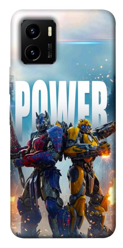 Чохол itsPrint Transformers для Vivo Y15s, кіно, купити оптом з доставкою