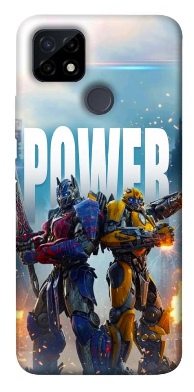 Чохол itsPrint Transformers для Realme C12, кіно, купити оптом з доставкою