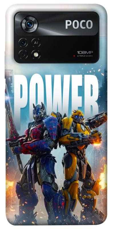 Чехол itsPrint Transformers для Xiaomi Poco X4 Pro 5G, кино, купить оптом с доставкой
