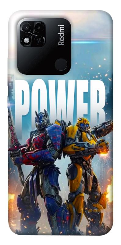 Чехол itsPrint Transformers для Xiaomi Redmi 10A, кино, купить оптом с доставкой