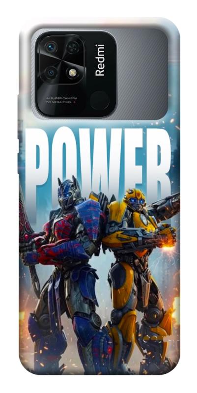 Чехол itsPrint Transformers для Xiaomi Redmi 10C, кино, купить оптом с доставкой