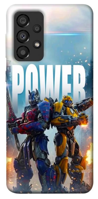Чехол itsPrint Transformers для Samsung Galaxy A33 5G, кино, купить оптом с доставкой