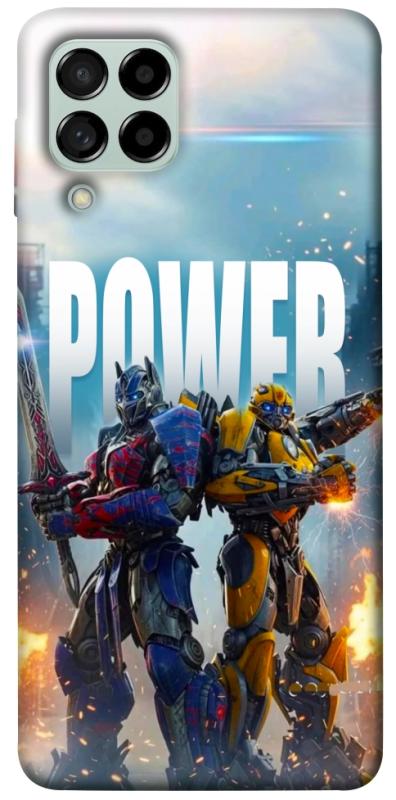 Чехол itsPrint Transformers для Samsung Galaxy M53 5G, кино, купить оптом с доставкой