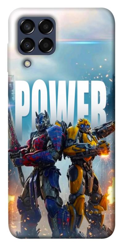 Чехол itsPrint Transformers для Samsung Galaxy M33 5G, кино, купить оптом с доставкой