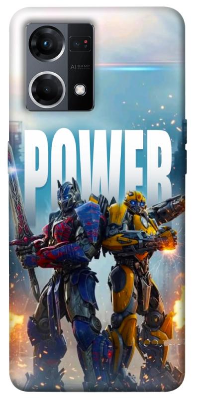 Чехол itsPrint Transformers для Oppo Reno 7 4G, кино, купить оптом с доставкой