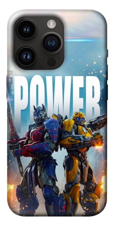 Чехол itsPrint Transformers для Apple iPhone 14 Pro (6.1"), кино, купить оптом с доставкой