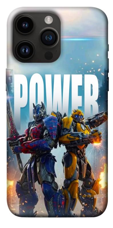 Чохол itsPrint Transformers для Apple iPhone 14 Pro Max (6.7"), кіно, купити оптом з доставкою