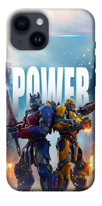 Чехол itsPrint Transformers для Apple iPhone 14 (6.1"), кино, купить оптом с доставкой
