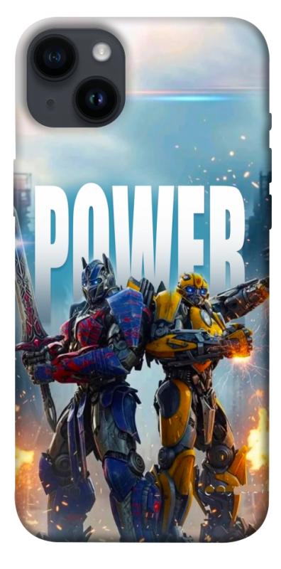 Чехол itsPrint Transformers для Apple iPhone 14 Plus (6.7"), кино, купить оптом с доставкой