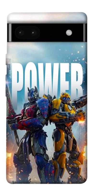 Чохол itsPrint Transformers для Google Pixel 6a, кіно, купити оптом з доставкою