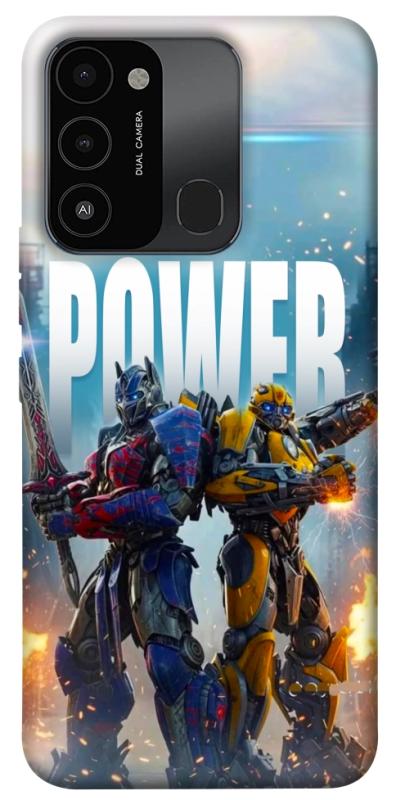 Чехол itsPrint Transformers для TECNO Spark 8C, кино, купить оптом с доставкой