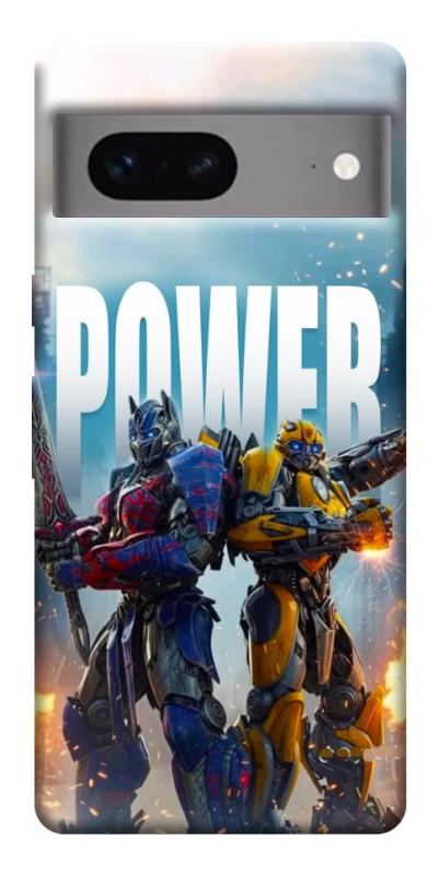 Чехол itsPrint Transformers для Google Pixel 7, кино, купить оптом с доставкой