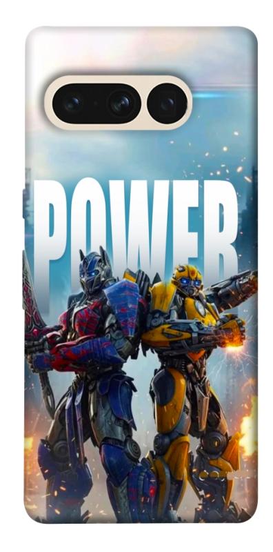 Чехол itsPrint Transformers для Google Pixel 7 Pro, кино, купить оптом с доставкой