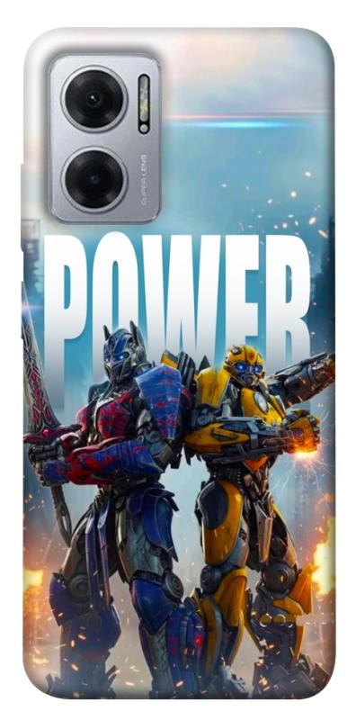 Чехол itsPrint Transformers для Xiaomi Redmi Note 11E, кино, купить оптом с доставкой