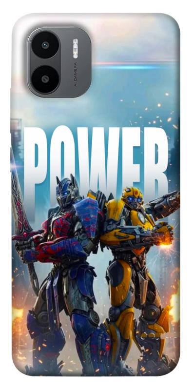 Чехол itsPrint Transformers для Xiaomi Redmi A1 / A2, кино, купить оптом с доставкой