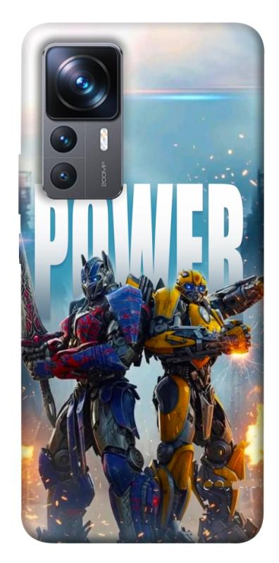 Чехол itsPrint Transformers для Xiaomi 12T / 12T Pro, кино, купить оптом с доставкой