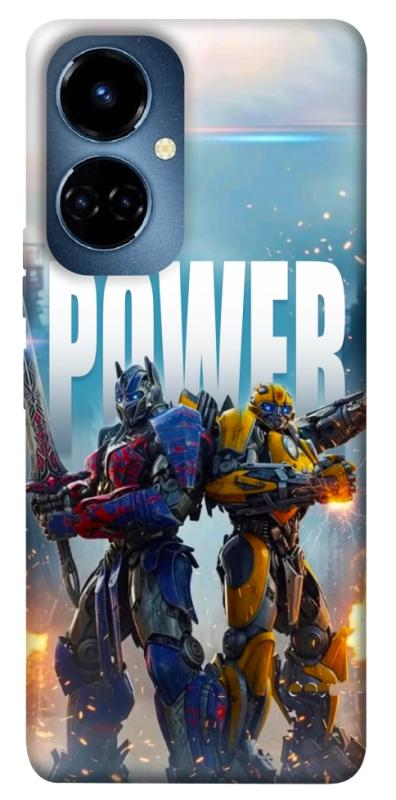 Чехол itsPrint Transformers для TECNO Camon 19 (CI6n) / 19 Pro (CI8n), кино, купить оптом с доставкой