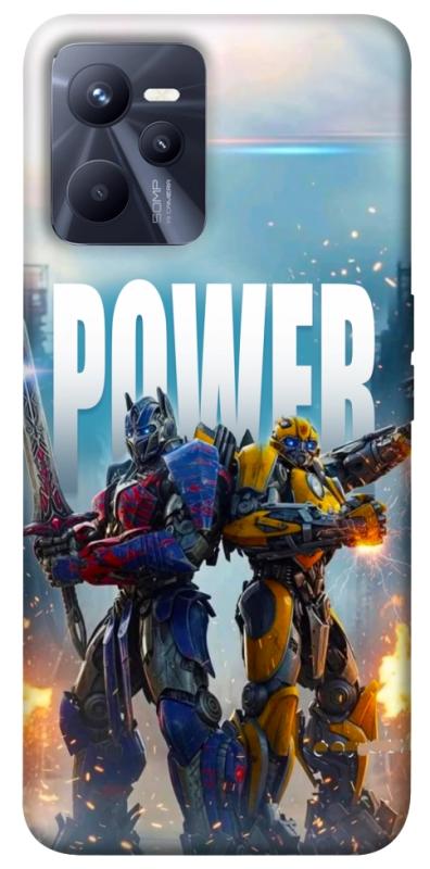 Чохол itsPrint Transformers для Realme C35, кіно, купити оптом з доставкою