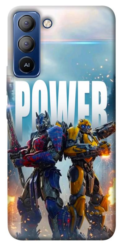 Чехол itsPrint Transformers для TECNO Pop 5 LTE, кино, купить оптом с доставкой