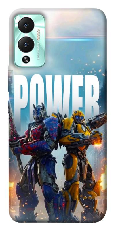 Чохол itsPrint Transformers для Infinix Hot 12 Play, кіно, купити оптом з доставкою